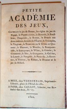 Petite Acadmie des Jeux