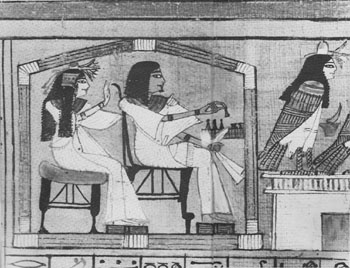 Egyptian backgammon