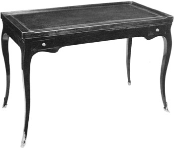 Louis XV gaming table