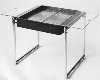 Modern backgammon table