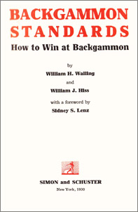 Backgammon Standards